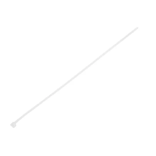 TOPEX KÁBELKÖTEGELŐ, gyorskötöző, 2,5mm x 200mm, fehér, 100db 44E971