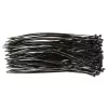 TOPEX KÁBELKÖTEGELŐ, gyorskötöző, 2,5mm x 200mm, fekete, 100db 44E972