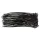TOPEX KÁBELKÖTEGELŐ, gyorskötöző, 2,5mm x 200mm, fekete, 100db 44E972