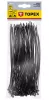 TOPEX KÁBELKÖTEGELŐ, gyorskötöző, 2,5mm x 200mm, fekete, 100db 44E972