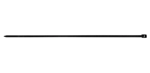 TOPEX KÁBELKÖTEGELŐ, gyorskötöző, 3,6mm x 300mm, fekete, 100db 44E973
