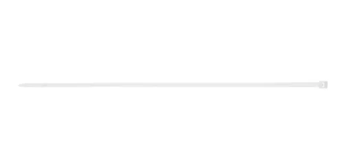 TOPEX KÁBELKÖTEGELŐ, gyorskötöző, 3,6mm x 300mm, fehér, 100db 44E974