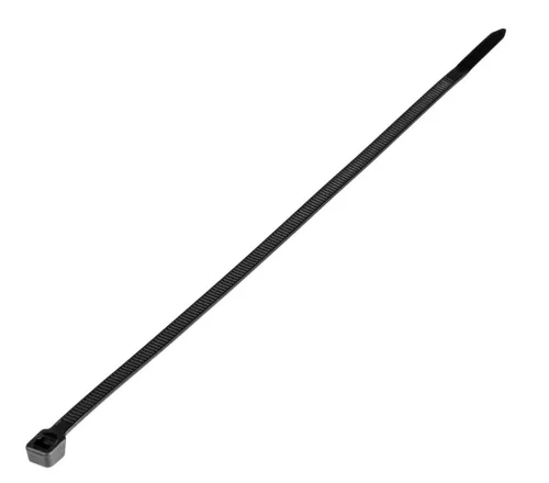 TOPEX KÁBELKÖTEGELŐ, gyorskötöző, 3,6mm x 200mm, fekete, 100db 44E976