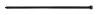TOPEX KÁBELKÖTEGELŐ, gyorskötöző, 4,8mm x 200mm, fekete, 75db 44E978