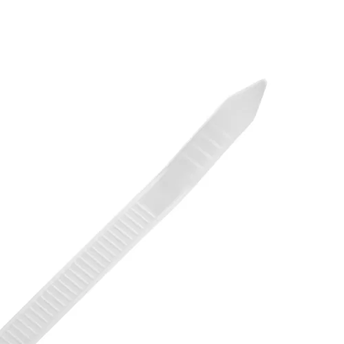 TOPEX KÁBELKÖTEGELŐ, gyorskötöző, 4,8mm x 300mm, fehér, 75db 44E979