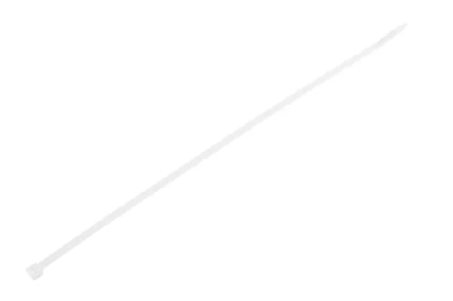 TOPEX KÁBELKÖTEGELŐ, gyorskötöző, 4,8mm x 300mm, fehér, 75db 44E979