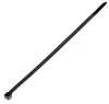 TOPEX KÁBELKÖTEGELŐ, gyorskötöző, 4,8mm x 300mm, fekete, 75db 44E980