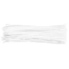 TOPEX KÁBELKÖTEGELŐ, gyorskötöző, 4,8mm x 370mm, fehér, 75db 44E981