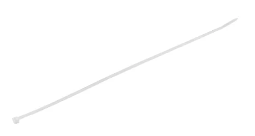 TOPEX KÁBELKÖTEGELŐ, gyorskötöző, 4,8mm x 370mm, fehér, 75db 44E981