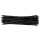 TOPEX KÁBELKÖTEGELŐ, gyorskötöző, 4,8mm x 370mm, fekete, 75db 44E982