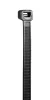 TOPEX KÁBELKÖTEGELŐ, gyorskötöző, 7,6mm x 500mm, fekete, 75db 44E983