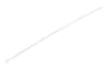 TOPEX KÁBELKÖTEGELŐ, gyorskötöző, 7,6mm x 500mm, fehér, 75db 44E984