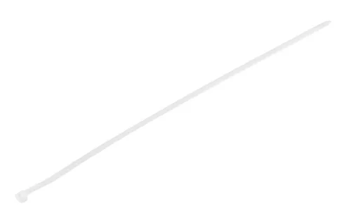 TOPEX KÁBELKÖTEGELŐ, gyorskötöző, 7,6mm x 500mm, fehér, 75db 44E984