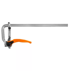 NEO TOOLS Gyorsszorító, racsnis, 400x120mm 45-240