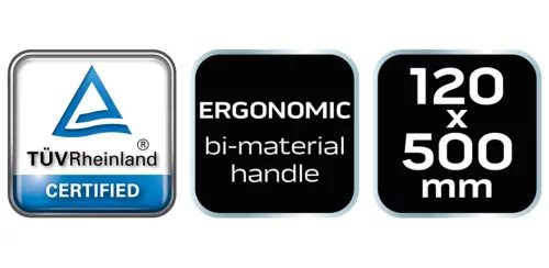 NEO TOOLS Gyorsszorító, csavaros, 120x500mm 45-454