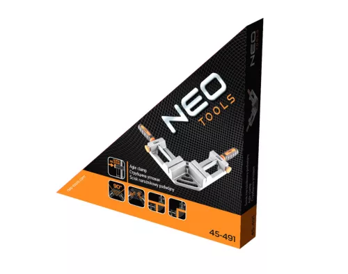 NEO TOOLS SAROKSZORÍTÓ 65mm, dupla 45-491