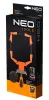 NEO TOOLS Sarokszorító, szalagos, keretragasztáshoz 4000 x 26 x 1,3mm 45-493