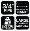 NEO TOOLS Csőszorító 3/4" 45-496
