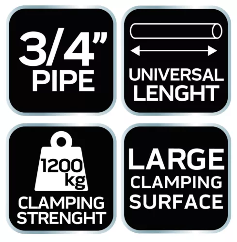 NEO TOOLS Csőszorító 3/4" 45-496