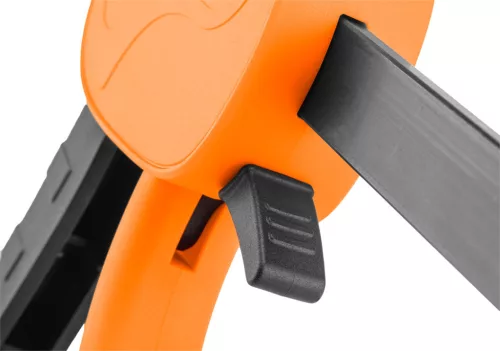 NEO TOOLS Autómata gyorsszorító, 135kg, 12"/300mm, 2 funkciós 45-501