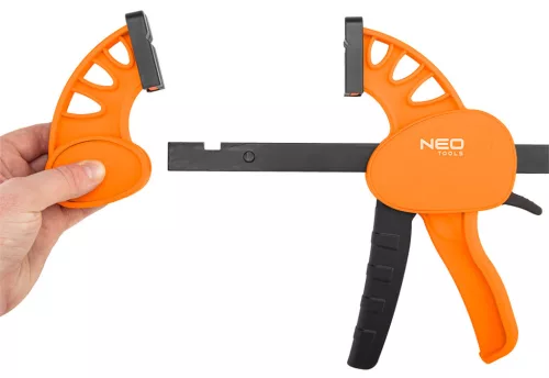 NEO TOOLS Autómata gyorsszorító, 135kg, 36"/900mm, 2 funkciós 45-505