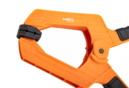 NEO TOOLS Rugós szorítócsipesz, extra erős, 4"/100mm 45-523