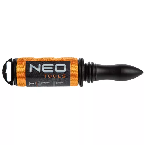NEO TOOLS KŐMŰVESZSINÓR 100M kézi tekerővel 49-920