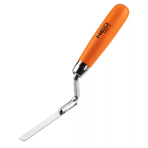 NEO TOOLS Fugázókanál, rozsdamentes 10mm, fa markolat 50-112