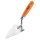 NEO TOOLS Stukkókanál, hegyes rozsdamentes 140x80mm, fa markolat 50-121