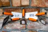NEO TOOLS Gipszkanál 80mm, fa markolat 50-132