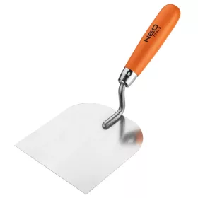 NEO TOOLS Gipszkanál 120mm, fa markolat 50-134