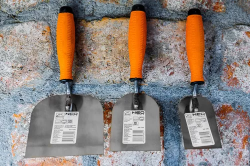 NEO TOOLS Gipszkanál 80mm, kétkomponensű markolat 50-137