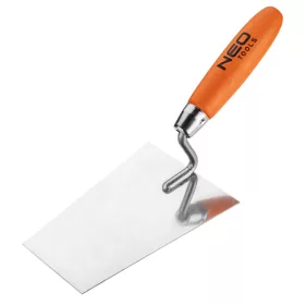   NEO TOOLS Kőműves kanál szögletes, berni, 160mm, fa markolat 50-142