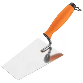   NEO TOOLS Kőműves kanál szögletes, berni, 160mm, kétkomponensű markolat 50-147