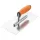 NEO TOOLS Acél simító, fogazott, rozsdamentes, 270x128mm, 8x8x8mm, kétkomponensű markolat 50-168