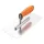 NEO TOOLS Acél simító, fogazott, rozsdamentes, 270x128mm, 10x10x10mm, kétkomponensű markolat 50-169