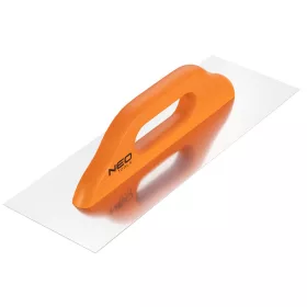   NEO TOOLS Acél simító, rozsdamentes, 380x128mm, fa markolat 50-171