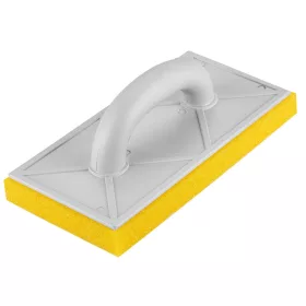   NEO TOOLS Műanyag simító kemény szivacsos, 25mm, 280x140mm, műanyag markolat 50-224