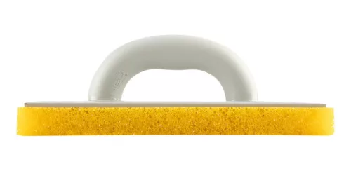 NEO TOOLS Műanyag simító kemény szivacsos, 25mm, 280x140mm, műanyag markolat 50-224