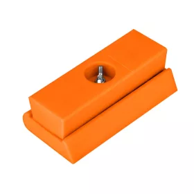   NEO TOOLS Csiszolótuskó, gumi, csavaros, 114x55x38mm 50-260
