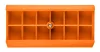 NEO TOOLS Csiszolótuskó, gumi, csavaros, 114x55x38mm 50-260