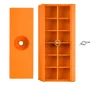 NEO TOOLS Csiszolótuskó, gumi, csavaros, 114x55x38mm 50-260