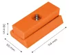 NEO TOOLS Csiszolótuskó, gumi, csavaros, 114x55x38mm 50-260