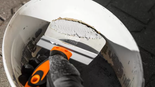NEO TOOLS Glett kiszedő spakli, vödörspakli, ívelt 160mm 50-361