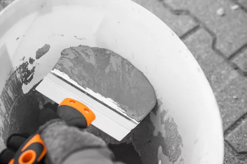 NEO TOOLS Glett kiszedő spakli, vödörspakli, ívelt 160mm 50-361