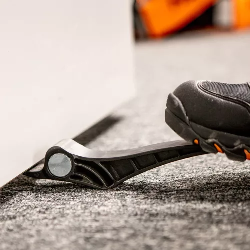 NEO TOOLS Gipszkarton, építőpanel, nyílászáró szintező, alumínium 50-410