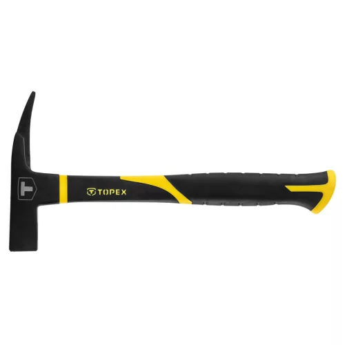 TOPEX Léckalapács 600g ÜVEGSZÁLAS, gumi markolat 02A855