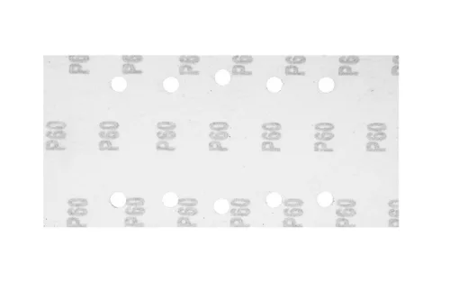 GRAPHITE Csiszolópapír tépőzáras 115 x 230mm, K60, lyukas, 5db 54H002