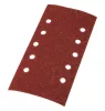 GRAPHITE Csiszolópapír tépőzáras 115 x 230mm, K60, lyukas, 5db 54H002