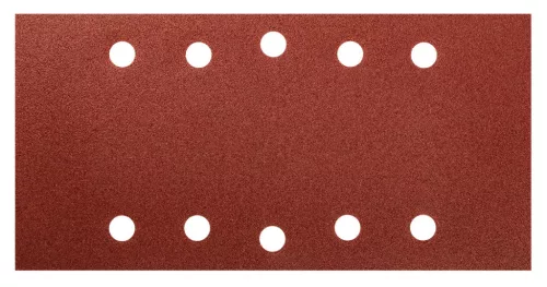 GRAPHITE Csiszolópapír tépőzáras 115 x 230mm, K120, lyukas, 5db 54H005